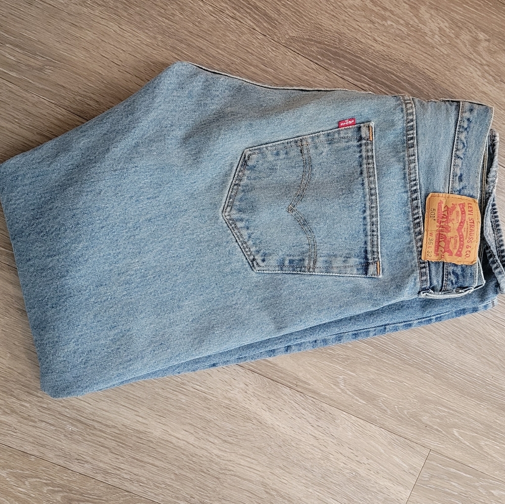 Levi's 501 men's jeans 36×32